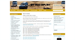 Desktop Screenshot of offroadclub.cz